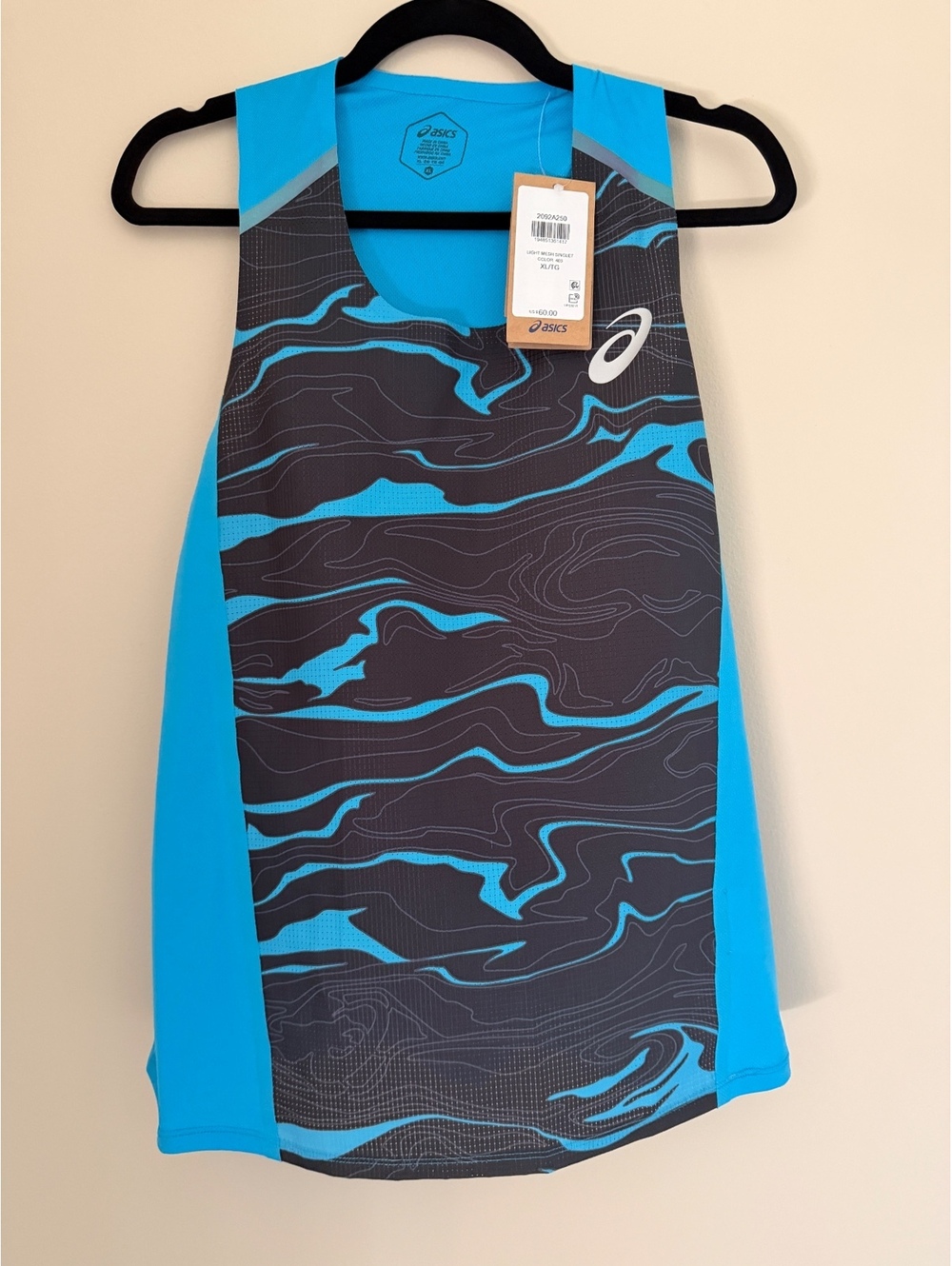 XL NWT ASICS athletic top